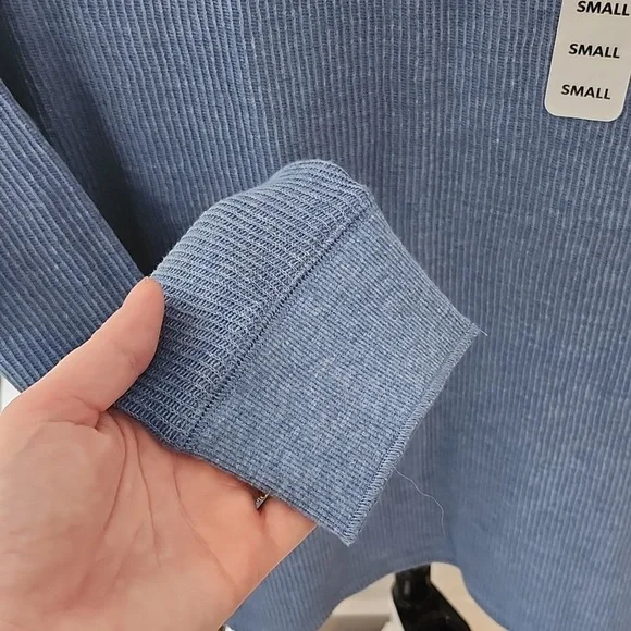 Gap blue Hooded Men's shirt, small - Picture 2 of 6